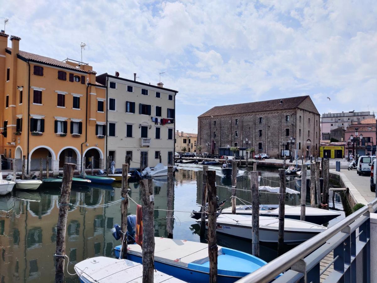 Ada Canal House Chioggia Luaran gambar