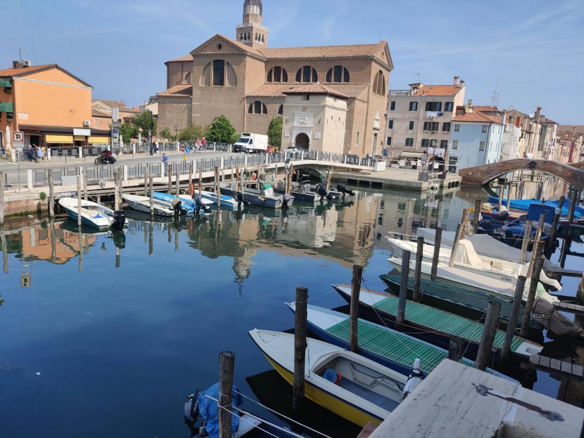 Ada Canal House Chioggia Luaran gambar